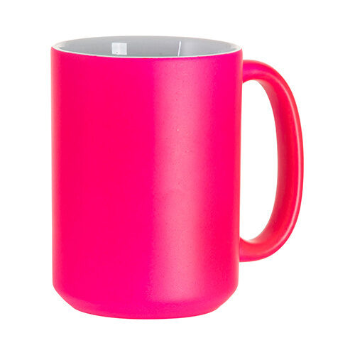 Rozā krūze 450ml